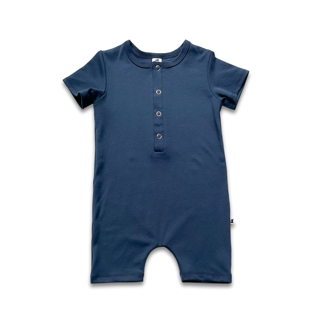 Bamboo Baby Shorts Romper