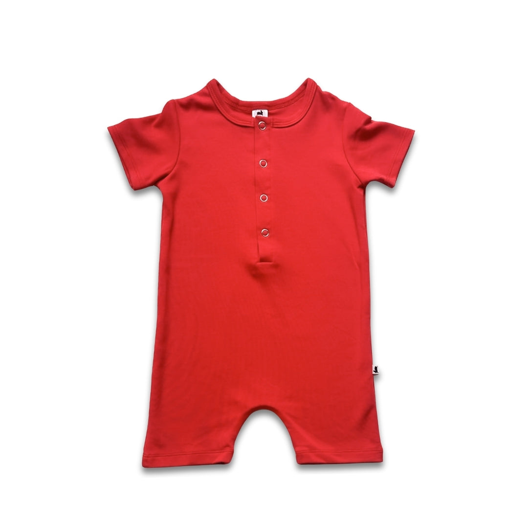 Bamboo Baby Shorts Romper