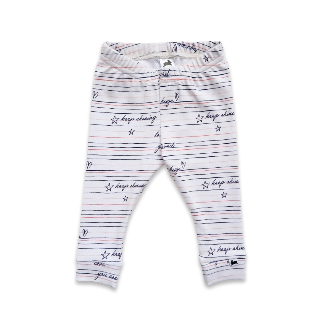 Bamboo Baby Capsule Gift Box - Love Story & Navy