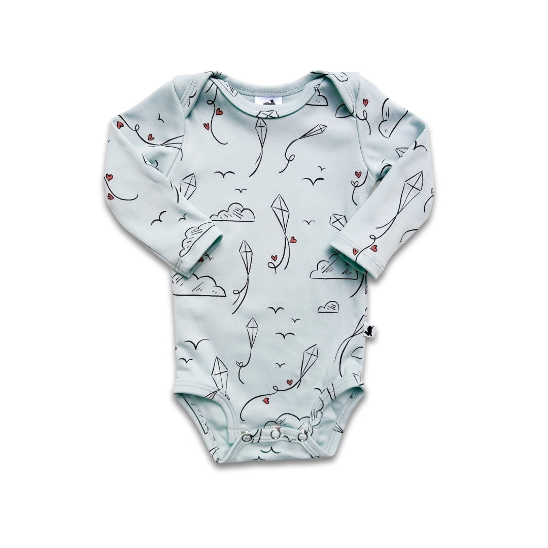 Bamboo Baby Long-Sleeved Onesie