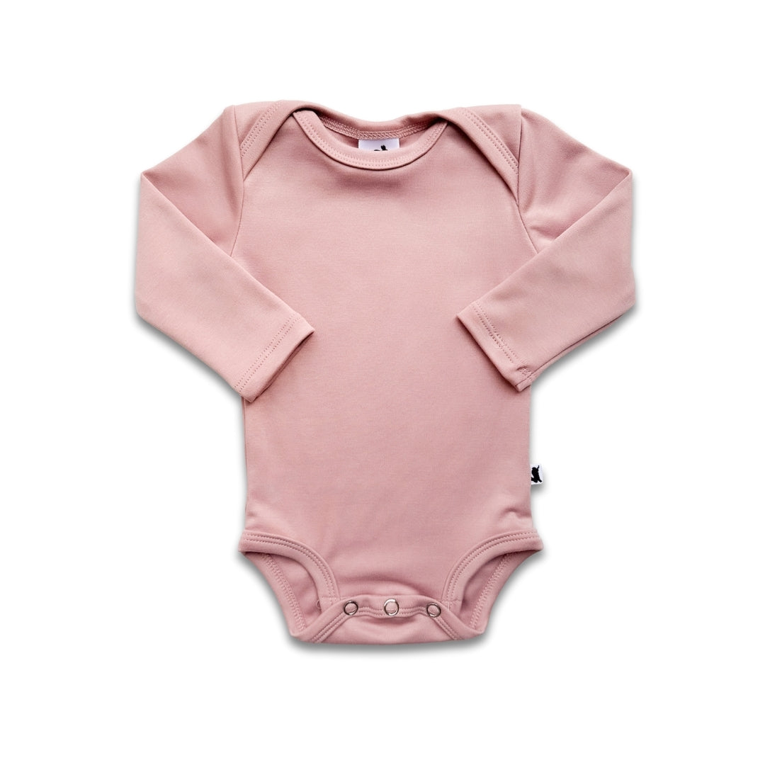 Bamboo Baby Long-Sleeved Onesie