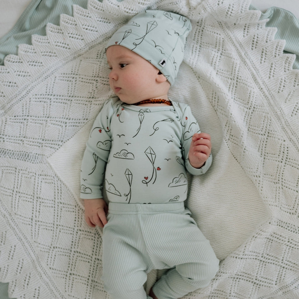 Bamboo Baby Long-Sleeved Onesie