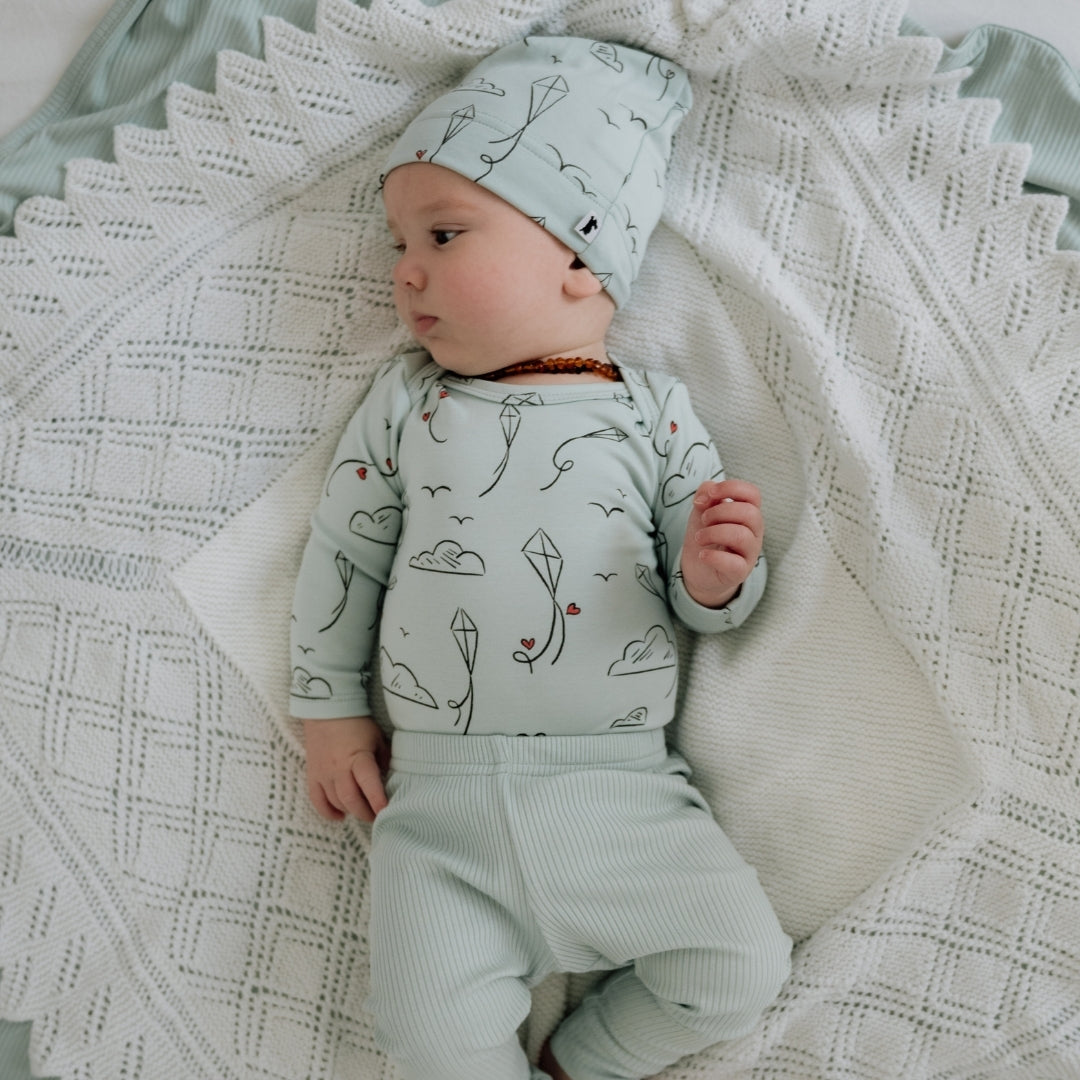 Bamboo Baby Long-Sleeved Onesie