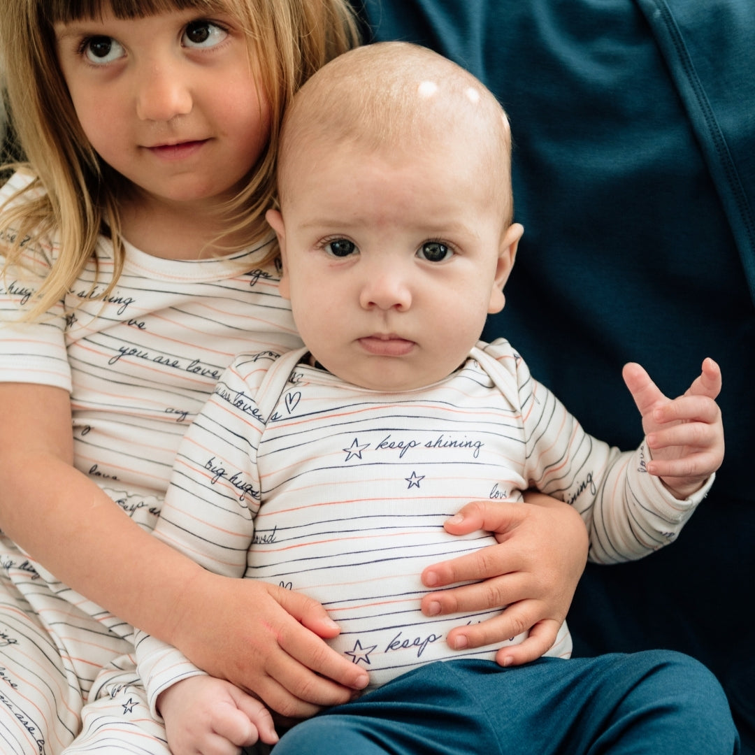 Bamboo Baby Long-Sleeved Onesie