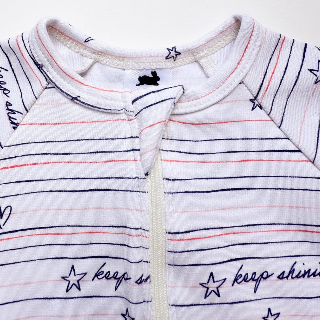 Bamboo Baby Zipper Sleeper