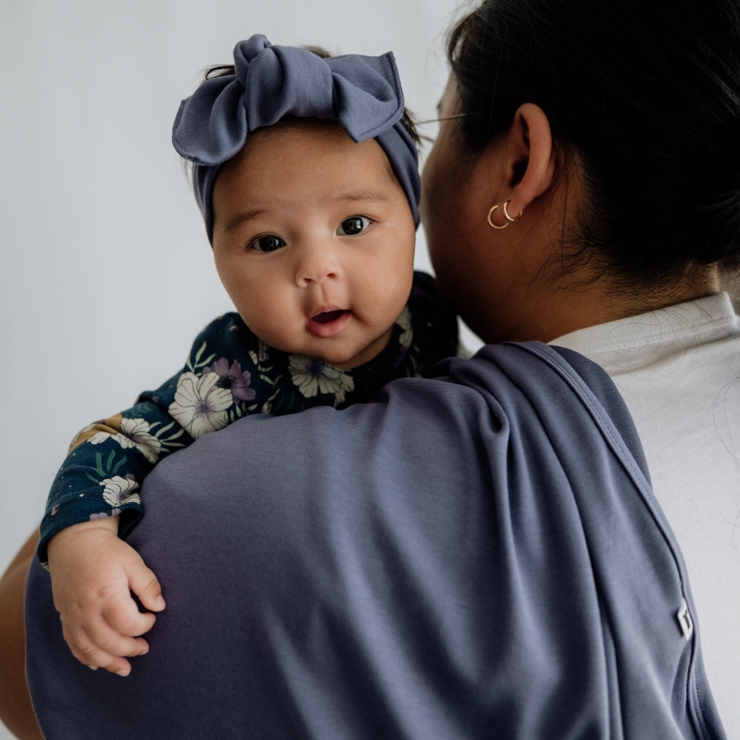 Bamboo Baby Capsule Gift Box - Celestial Floral & Dusty Lilac-3