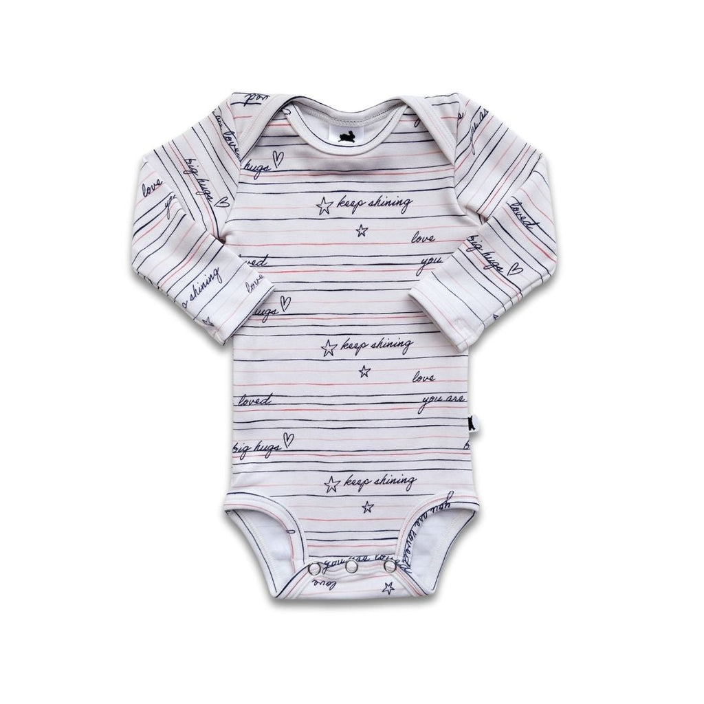 Bamboo Baby Long-Sleeved Onesie