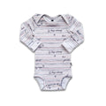 Bamboo Baby Long-Sleeved Onesie