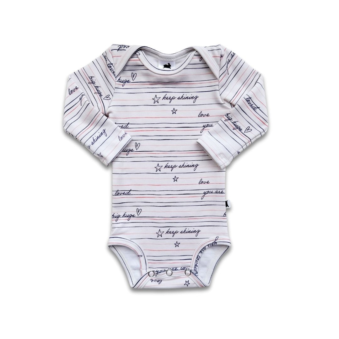 Bamboo Baby Long-Sleeved Onesie