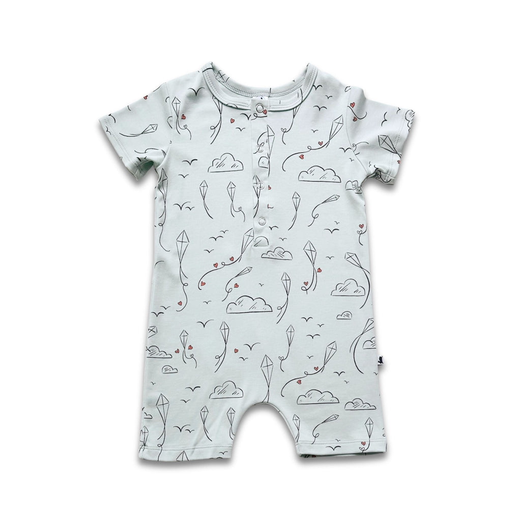 Bamboo Baby Shorts Romper