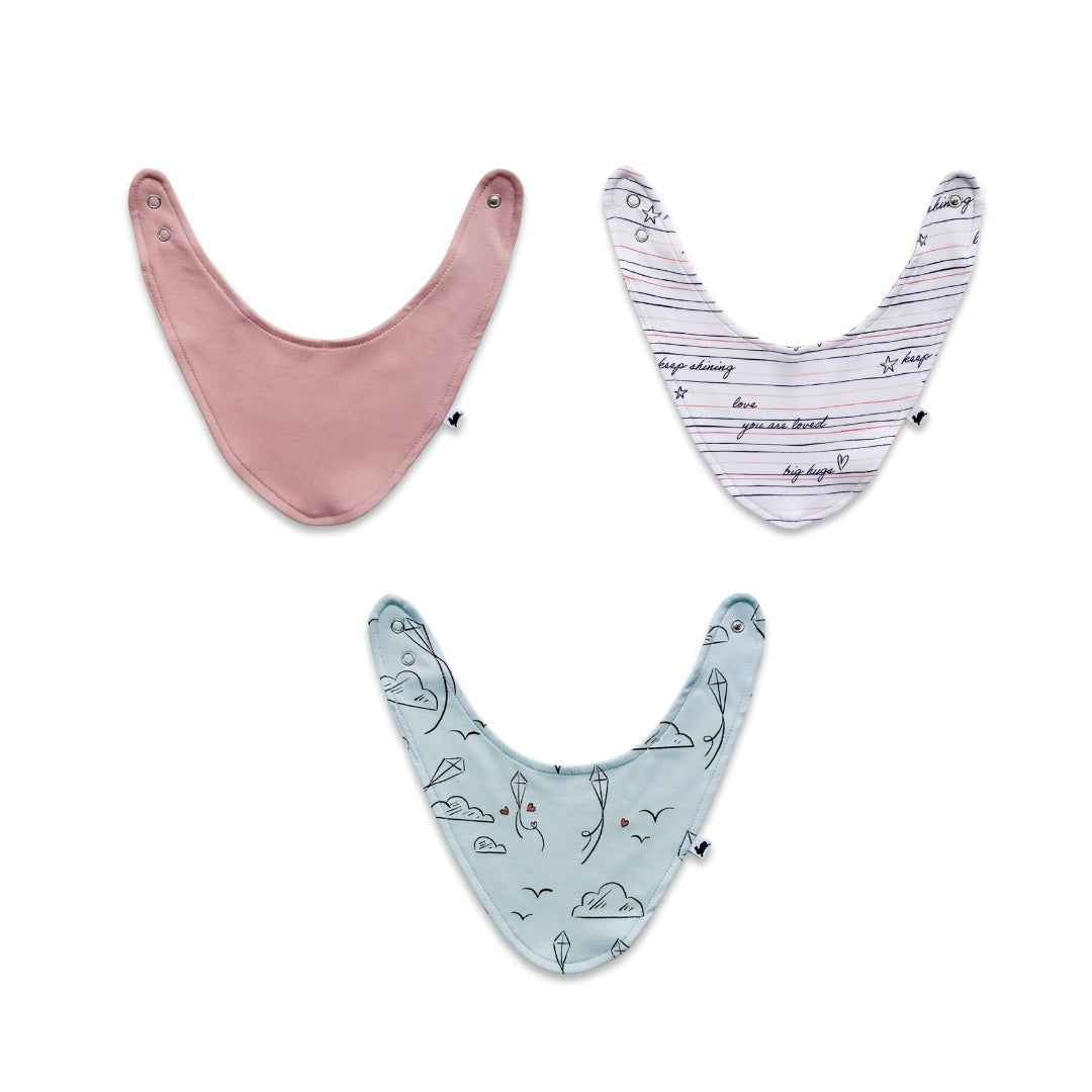 Bamboo Baby Bib-1