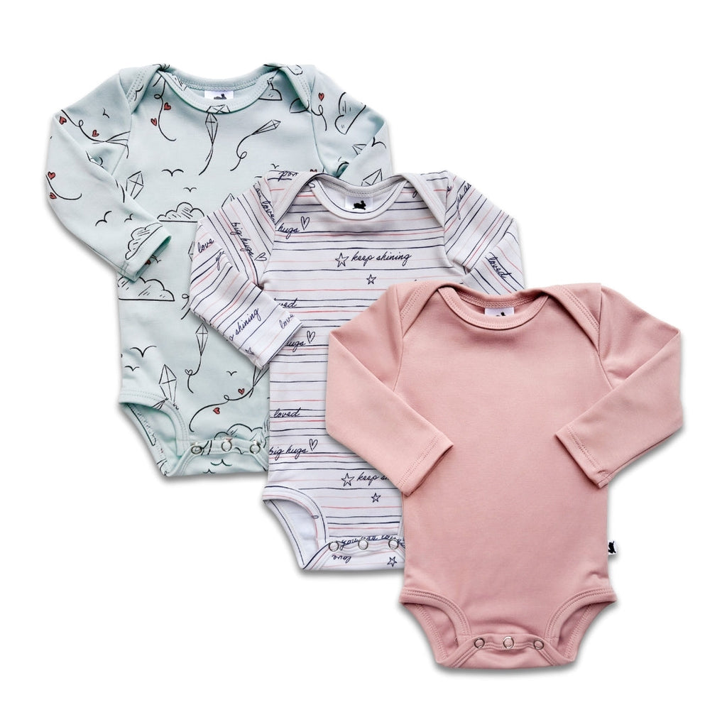 Bamboo Baby Long-Sleeved Onesie