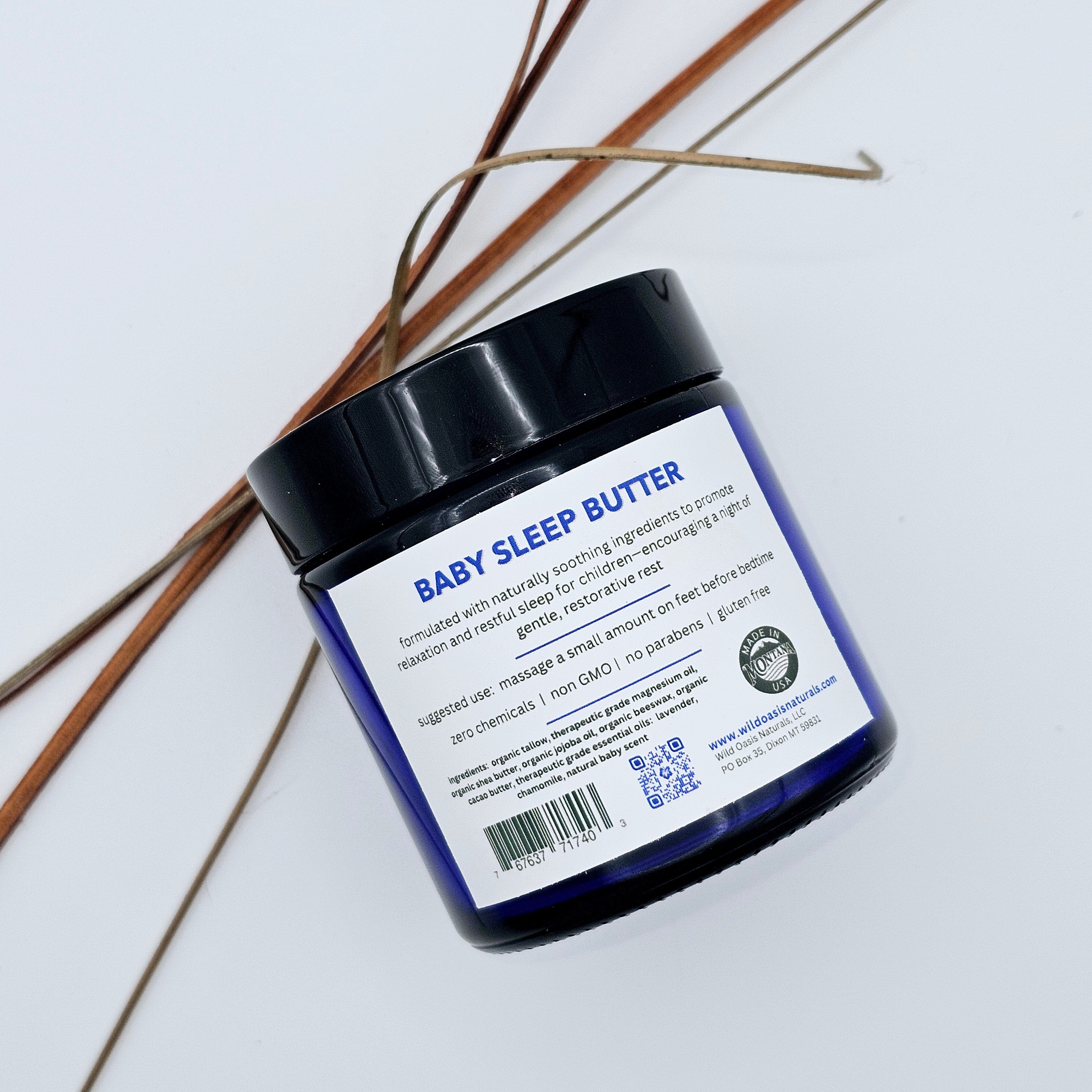 Baby Sleep Butter - Organic Tallow Cream-2